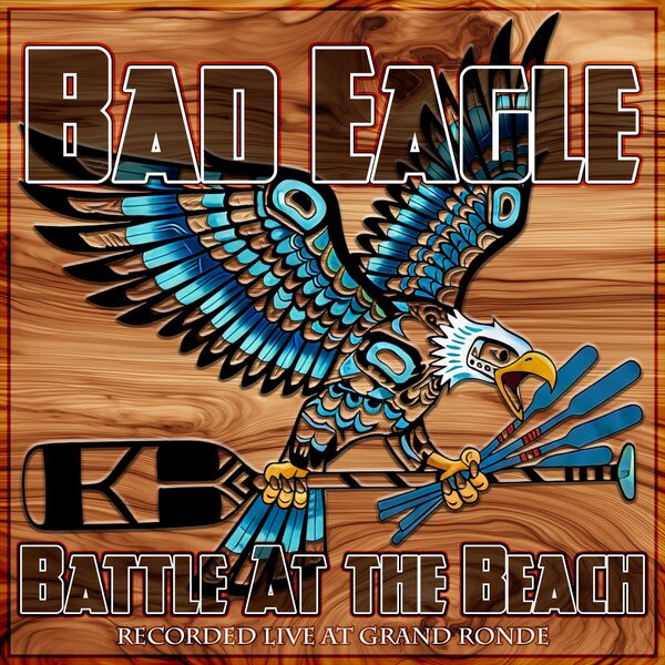 Battle At The Beach by Bad Eagle, album cover, listen on Apple Music