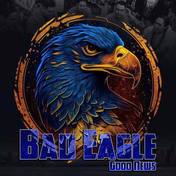 Good News by Bad Eagle, album cover, listen on Apple Music