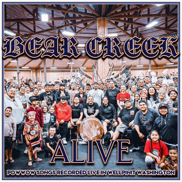 Alive by Bear Creek, album cover, listen on Apple Music