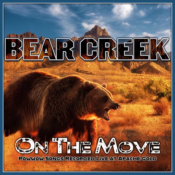 On The Move by Bear Creek, album cover, listen on Apple Music