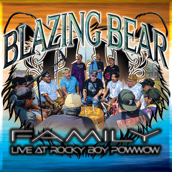 Family by Blazing Bear, album cover, listen on Apple Music