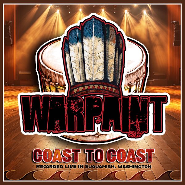 Coast To Coast by WarPaint, album cover, listen on Apple Music