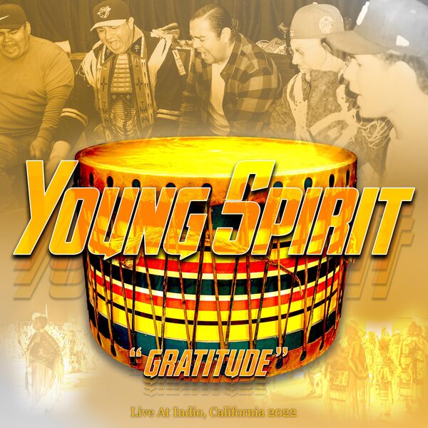 Gratitude by Young Spirit, album cover, listen on Apple Music